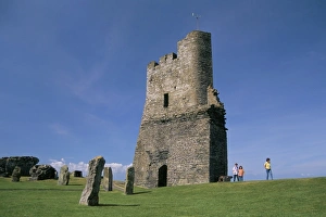 13th century castle built by Edward I