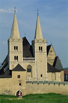 Slovak Republic Prints: The 13th century Cathedral of St