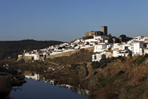 Walled Prints: The 13th century and medieval walled city of Mertola