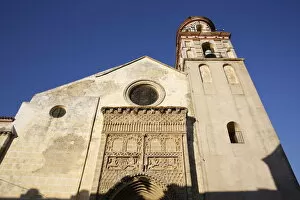 14th Century Gallery: The 14th century Gothic-Mudejar church of Nuestra Senora de la O, Sanlucar de Barrameda