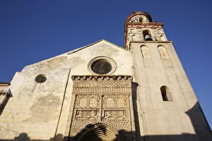 14th Century Gallery: The 14th century Gothic-Mudejar church of Nuestra Senora de la O, Sanlucar de Barrameda