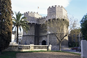 The 14th century town gate