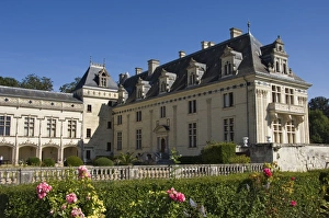 Images Dated 21st September 2008: The 15th century Chateau Breze, Maine-et-Loire, Loire valley, France, Europe