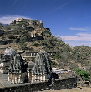 Kumbhalgarh Prints: The 15th century fort