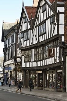 Timbered Collection: The 15th century half-timbered house of Sir Thomas Herbert Bart, Pavement, York, Yorkshire