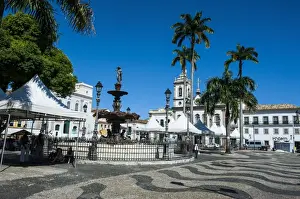 Bahia Prints: 16 do novembro Square in the Pelourinho