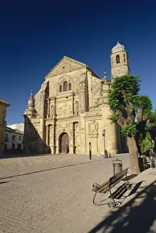 The 16th century Capilla del Salvador (Chapel of El Salvador)