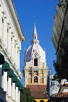 Images Dated 28th December 2010: The 16th century Cathedral, Old Town, UNESCO World Heritage Site, Cartagena
