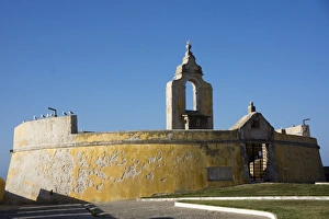 Centro Prints: The 16th century fort at Peniche, Centro, Portugal, Europe