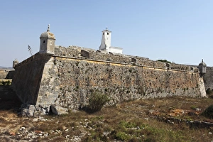 Estremadura Prints: The 16th century Fortaleza de Peniche (Fortress of Peniche), Peniche, Estremadura
