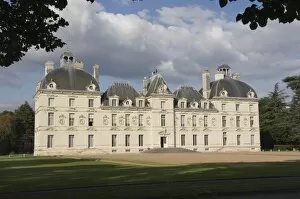 Images Dated 25th September 2008: The 17th century Chateau de Cheverny, Loir-et-Cher, Loire Valley, France, Europe