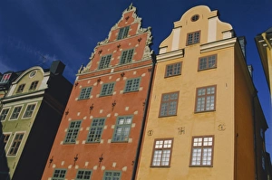 1600 Prints: 17th century houses in Stor torget (Stor Square)