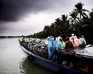 Access Prints: 18. 78. 121. Hoi An ferry