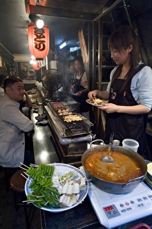 Images Dated 2nd May 2009: 1940s era Omoide Yokocho (Memory Lane) restaurant alley district in Shinjuku
