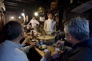 Images Dated 2nd May 2009: 1940s era Omoide Yokocho (Memory Lane) restaurant alley district in Shinjuku