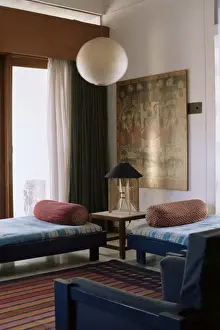 Ahmedabad Prints: 1970s concrete structured home by architect Bernard Cohen