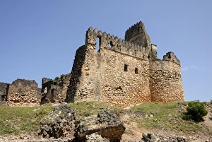 Images Dated 29th January 2008: The 19th century Arab fort, Kilwa Kisiwani Island, UNESCO World Heritage Site