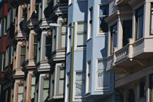 Uniformity Prints: 19th century terrace facades