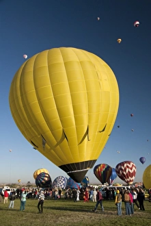 The 2012 Balloon Fiesta, Albuquerque, New Mexico, United States of America, North America