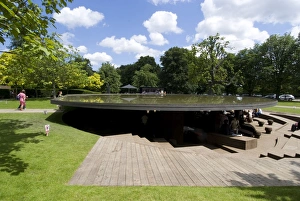 Pavilion Prints: The 2012 Serpentine Gallery pavilion by Herzog