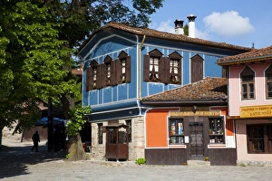 Bulgarian Prints: 20th April Square, Old Town Market Square, Koprivshtitsa, Bulgaria, Europe