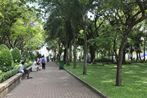 Saigon Prints: 23 / 9 Park, Ho Chi Minh City (Saigon), Vietnam, Indochina, Southeast Asia, Asia