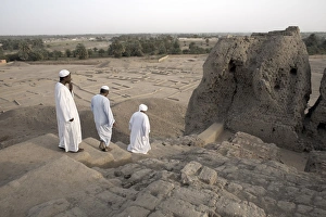 Sudan Prints: The 3, 500 year-old mud-brick Western Deffufa