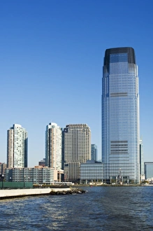 Jersey City Prints: 30 Hudson Street Building