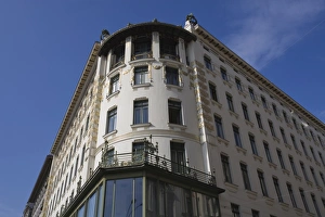 Images Dated 5th October 2007: No 38 Linke Wienzeile, Vienna, Austria, Europe