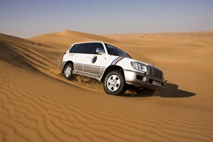 Four Wheel Drive Prints: 4x4 Dune-bashing