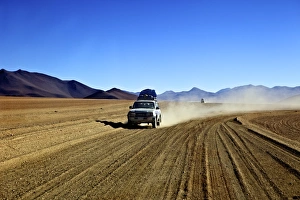 Dust Gallery: A 4x4 on the Southwest Circuit Tour, Bolivia, South America