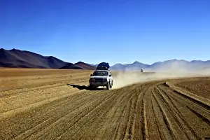 Dust Prints: A 4x4 on the Southwest Circuit Tour, Bolivia, South America