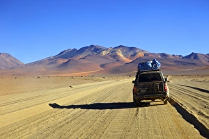Bolivian Prints: A 4x4 on the Southwest Circuit Tour, Rio Blanco, Bolivia, South America