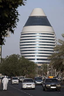 Images Dated 25th January 2000: The 5-star Boji Al-Fateh Hotel (Libyan Hotel)