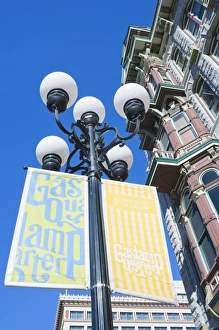 Images Dated 14th February 2009: 5th Avenue, Gaslamp district, San Diego, California, United States of America