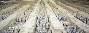 Terra Cotta Prints: 6000, 2000 year old Teracotta figures, Army of Teracotta warriors, Xian