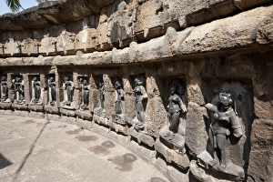 9th Century Prints: Some of the 64 yoginis in the 9th century hypaethral Yogini Temple