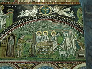 Images Dated 25th February 2008: The 6th century mosaics in the Basilica of San Vitale, Ravenna, UNESCO World Heritage Site