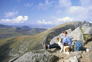 Adolescent Prints: On the 798m peak of Cir Mhor