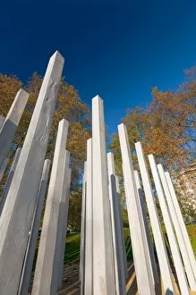 Images Dated 10th November 2010: The 7th July Memorial to victims of the 2005 bombings, Hyde Park, London