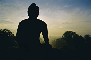 Borobodur Prints: 8th Century Buddhist site of Borobudur