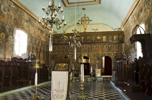 900 year old Anogi Church with 500 year old frescoes