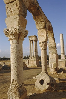 Crumbling Prints: Aanjar, Umayyad remains