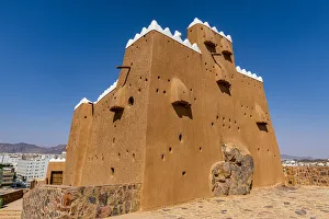 Saudi Arabia Prints: Aarif Fort, Hail, Kingdom of Saudi Arabia, Middle East