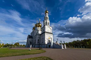 Abakan Cathedral of the Transfiguration, Abakan, Republic of Khakassia, Russia, Eurasia
