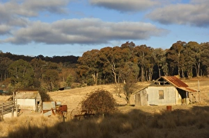 Rusting Prints: Abandoned homestead, near Hargraves, New South Wales, Australia, Pacific