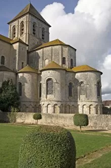 Images Dated 23rd October 2005: Abbey church of Saint-Savin sur Gartempe, known as the Romanesque Sistine Chapel