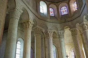 Images Dated 23rd October 2005: Abbey church of Saint-Savin sur Gartempe, known as the Romanesque Sistine Chapel