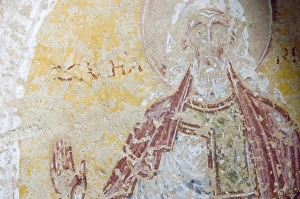 Images Dated 23rd October 2005: Abbey church of Saint-Savin sur Gartempe, known as the Romanesque Sistine Chapel