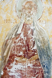 Images Dated 23rd October 2005: Abbey church of Saint-Savin sur Gartempe, known as the Romanesque Sistine Chapel